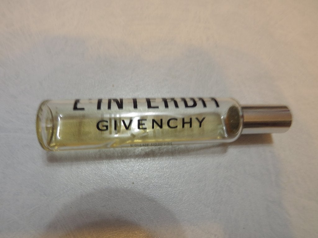 restant  givenchy roll on eau de parfum 'l ínterdit, Ophalen of Verzenden, Gebruikt