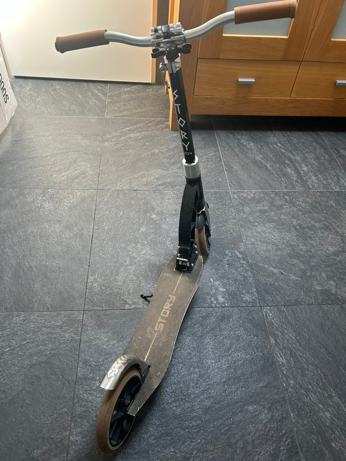 Step, Fietsen en Brommers, Steps, Ophalen, Gebruikt, Gewone step