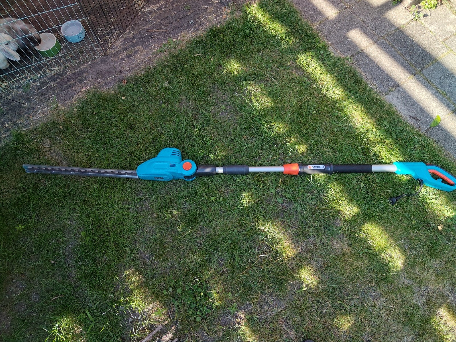 Gardena Telescopische heggenschaar 500/48, Ophalen, Gebruikt, Elektrisch, Gardena