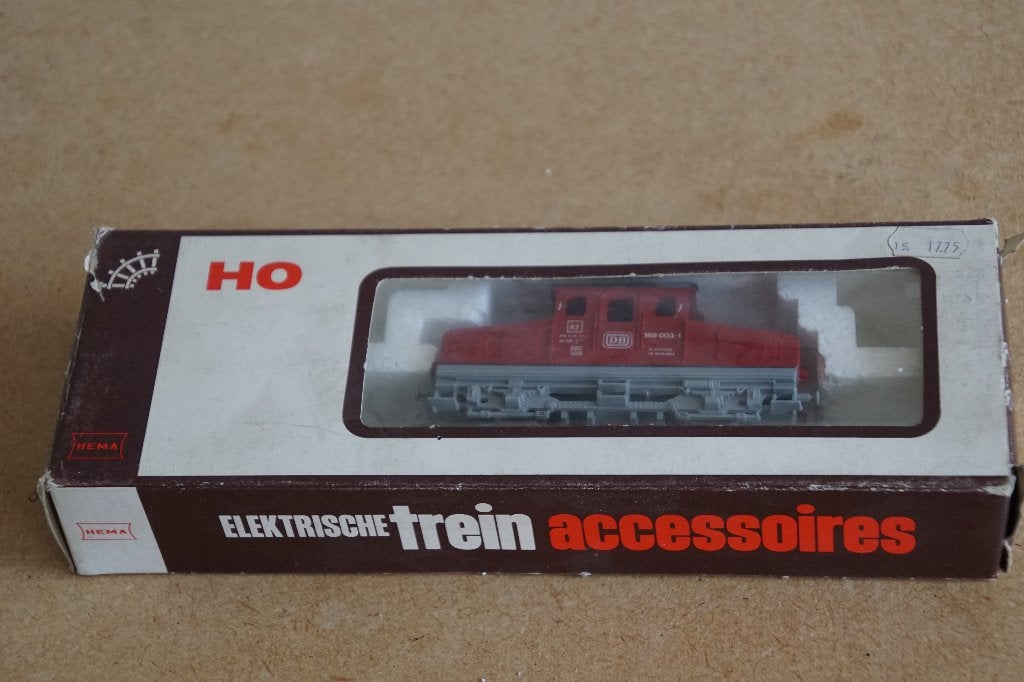 HEMA VINTAGE kleine DB loc nieuw in doos!, Nieuw, Analoog, Ophalen, Overige merken