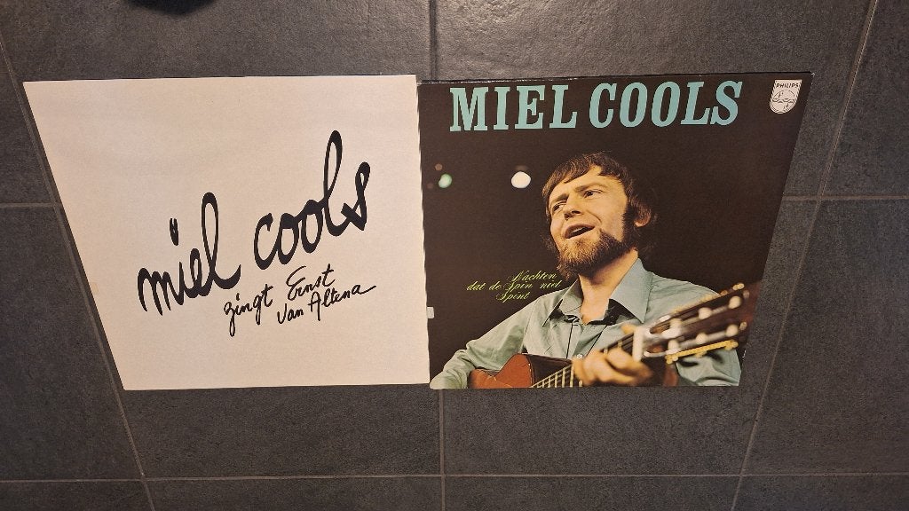 2 LPs van Miel Cools, Cd's en Dvd's, Ophalen of Verzenden, Gebruikt, 12 inch, Overige genres