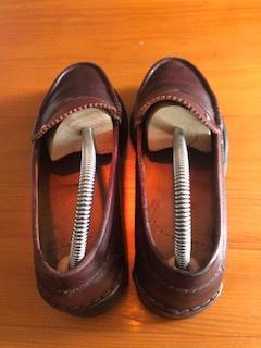 GREVE origineel. instappers zgan maat 71/2 G bordeaux, Loafers, Bruin, Ophalen of Verzenden, Zo goed als nieuw