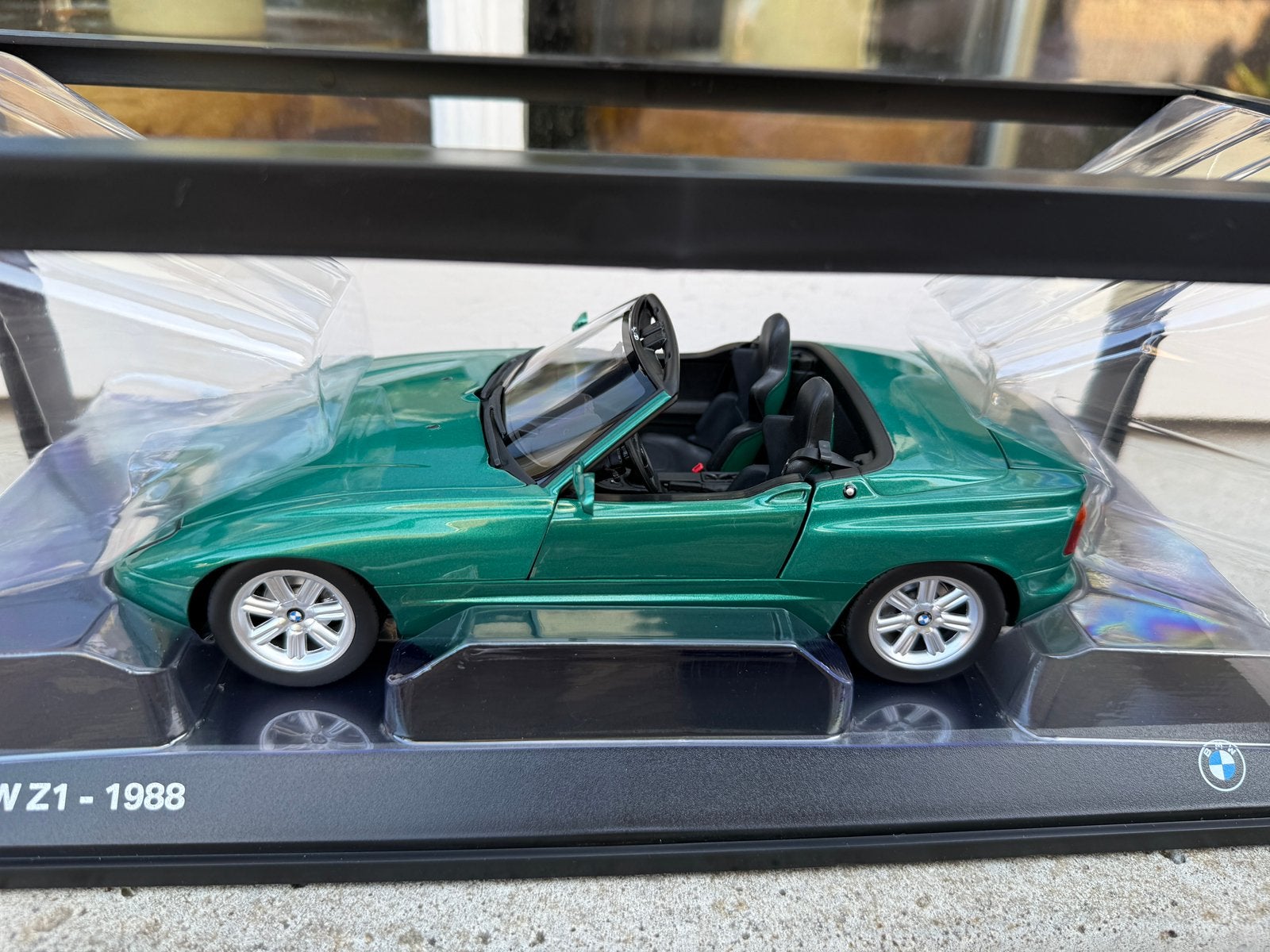1:18 BMW Z1 groen 1988 Minichamps 80435B5D025, Minichamps, Auto, Nieuw, Ophalen of Verzenden