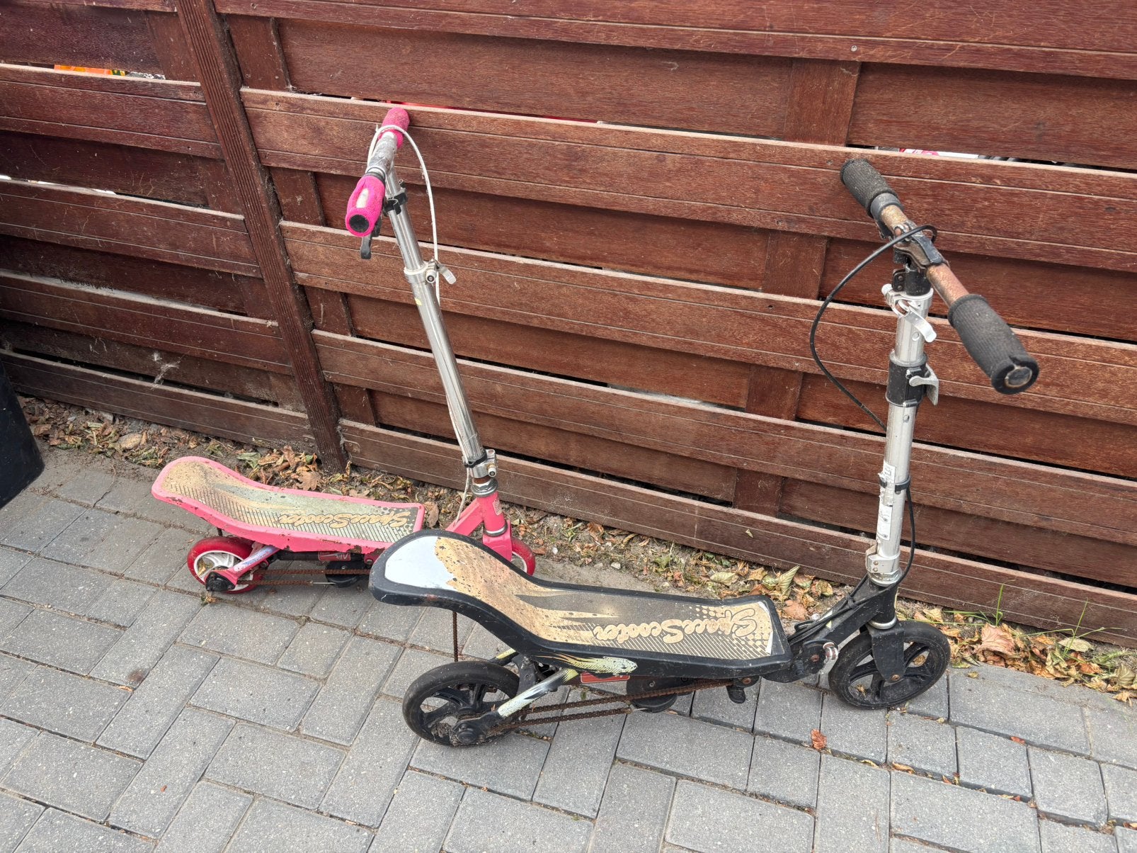 Space scooters, Ophalen of Verzenden, Zo goed als nieuw, Overige typen