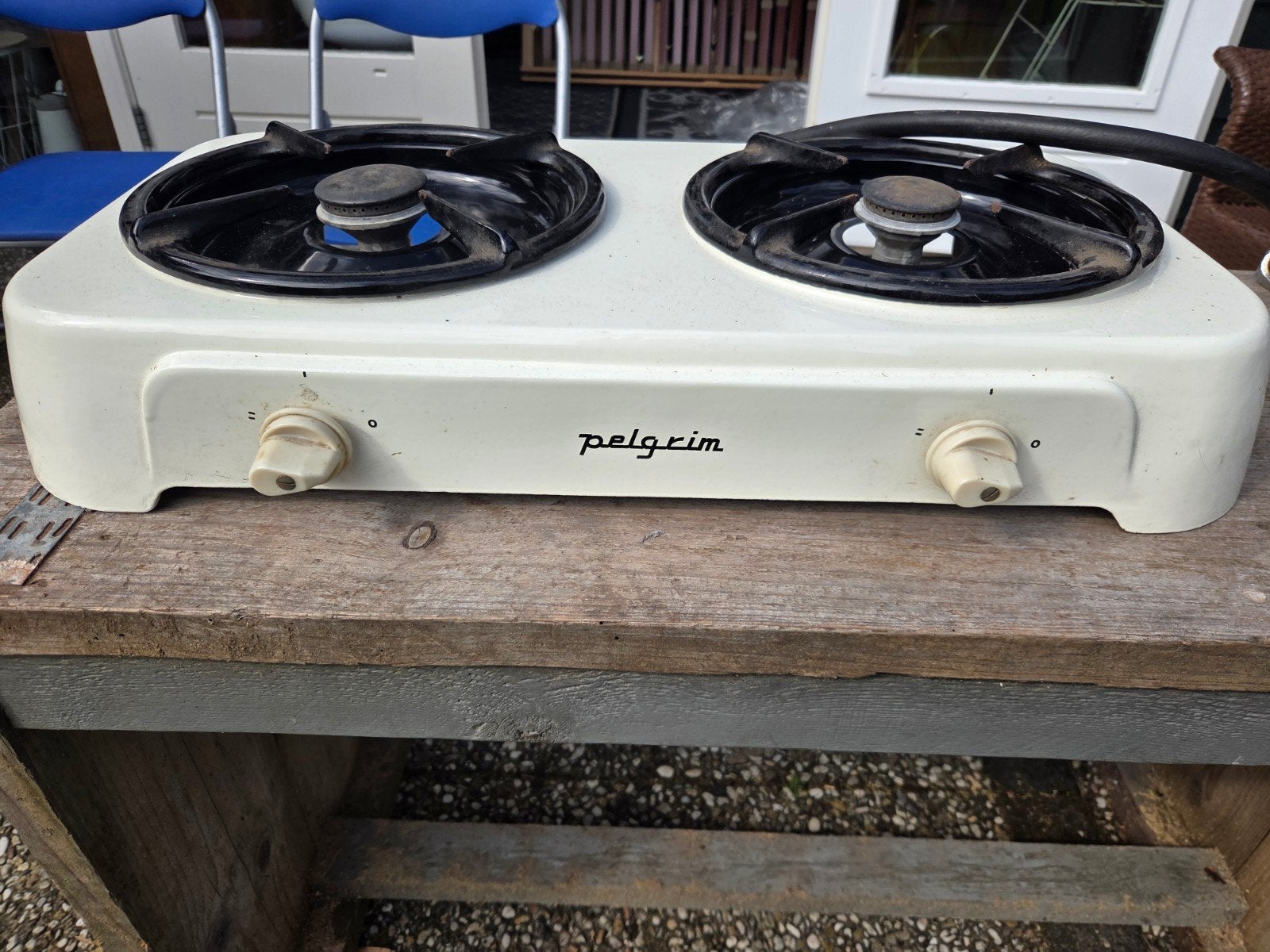Vinted gaskookstel, Witgoed en Apparatuur, Kookplaten, Ophalen of Verzenden, Inbouw, Gas, 4 kookzones