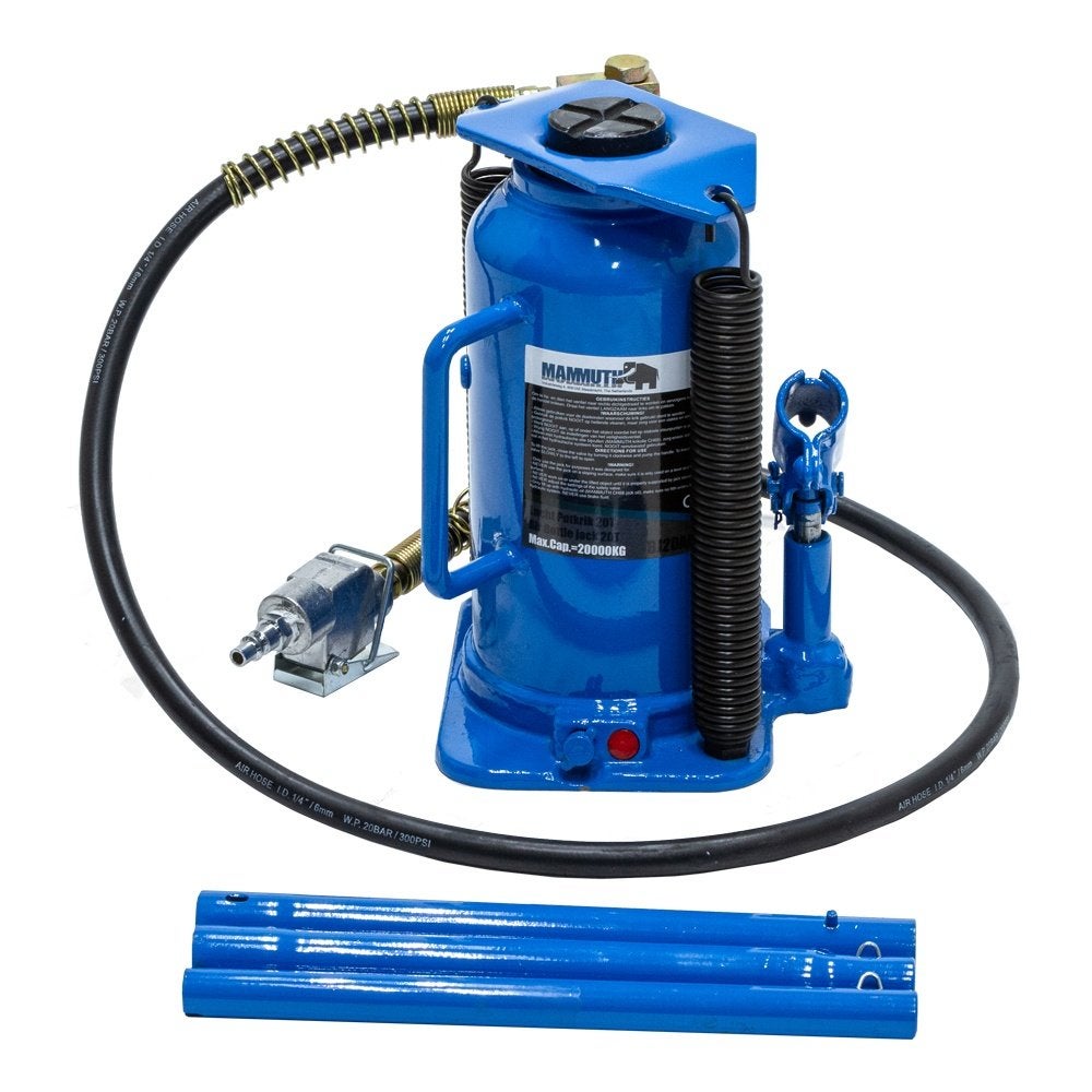MAMMUTH potkrik pneumatisch 20 ton | NU GRATIS VERZENDING, ., Nieuw, Ophalen of Verzenden, .