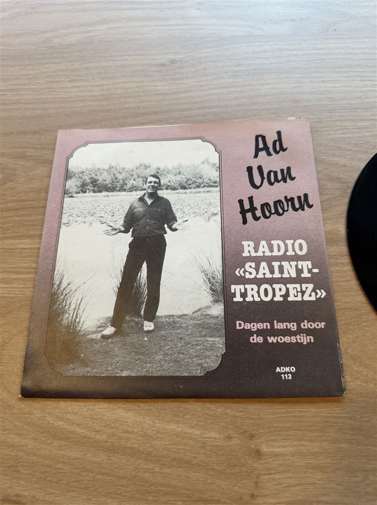 Ad van Hoorn - Radio Saint-Tropez, Ophalen of Verzenden, Zo goed als nieuw, Nederlandstalig