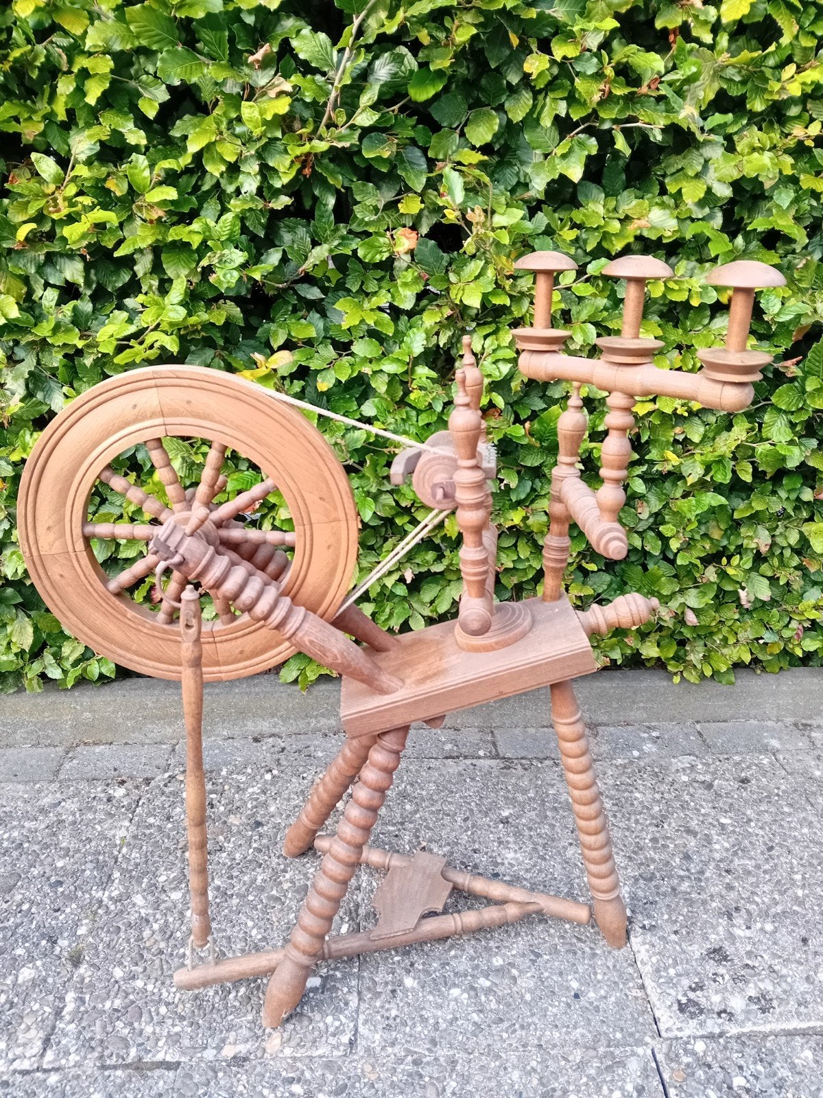 Spinnewiel, Hobby en Vrije tijd, Spinnewielen en Spinnen, Ophalen, Spinnewiel