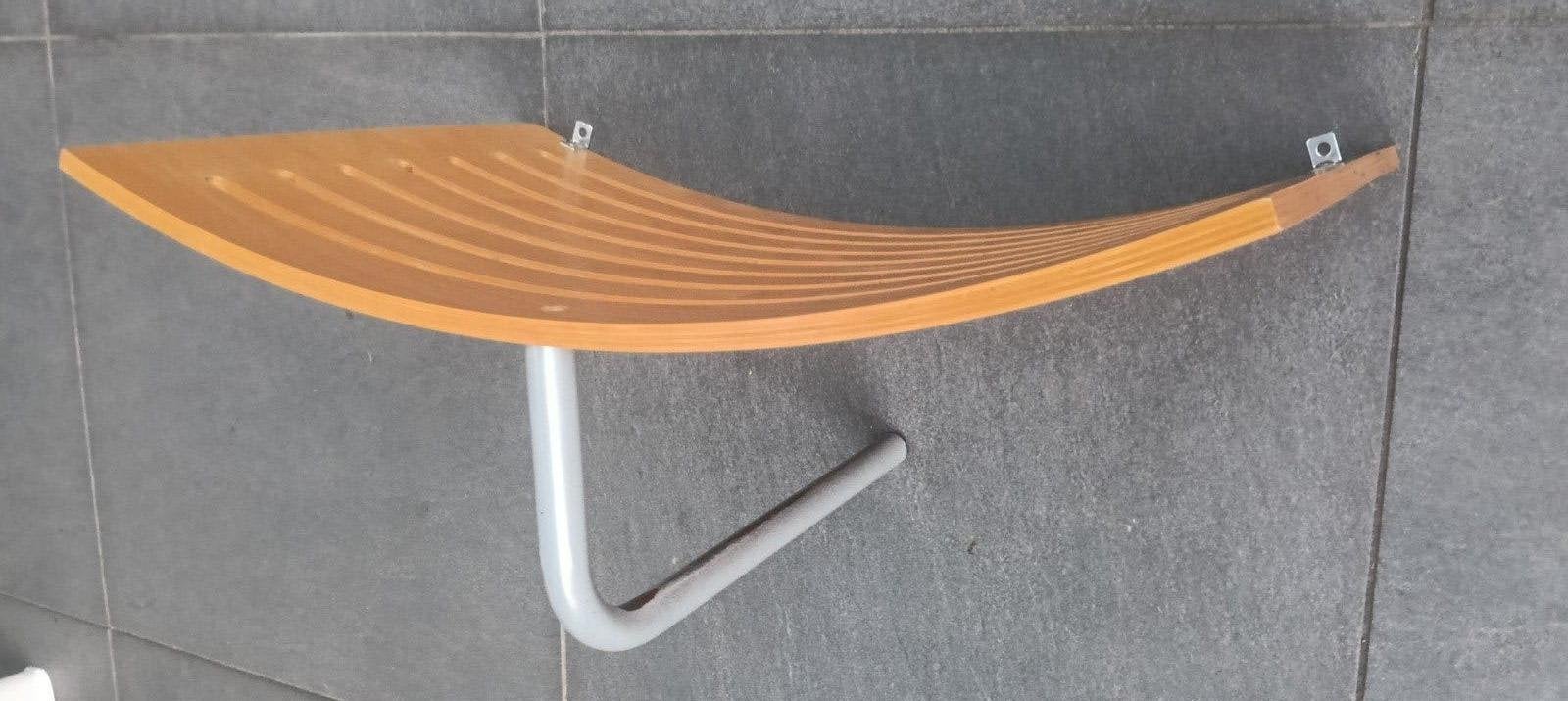 IKEA Wandkapstok met extra opbergruimte/ hoedenplank, Wandkapstok, Gebruikt, Ophalen of Verzenden, Minder dan 100 cm