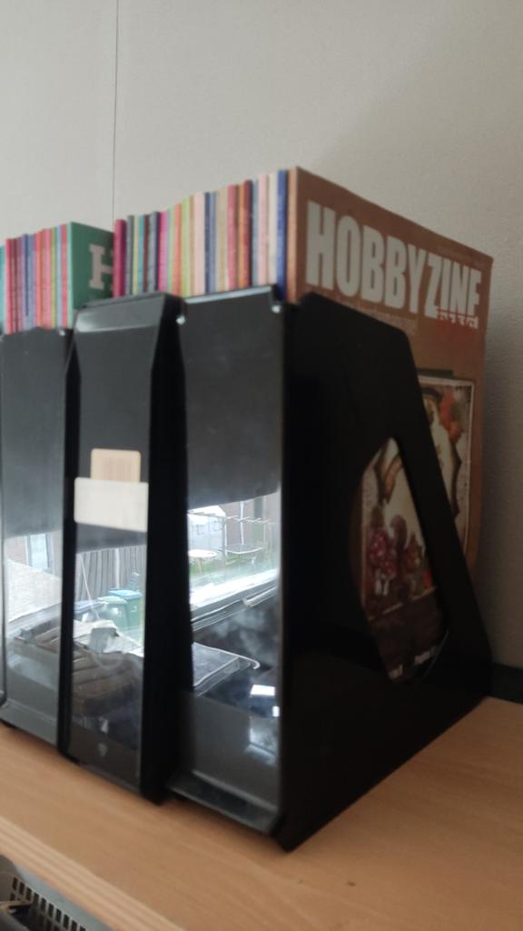 Hobbytijdschriften en boeken in opbergers, Ophalen, Gelezen, Overige onderwerpen