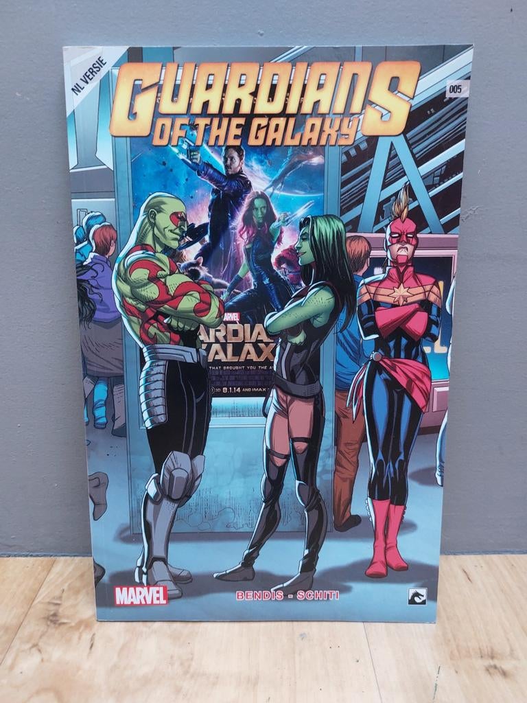 Guardians of the Galaxy (Comic) 005 Marvel, Eén comic, Ophalen of Verzenden, Zo goed als nieuw, Amerika