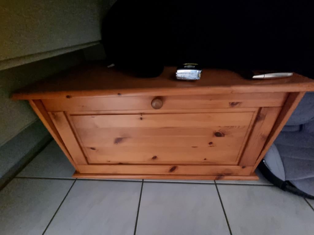 Dekenkist, Ophalen of Verzenden, Gebruikt, 25 tot 50 cm, 50 tot 100 cm