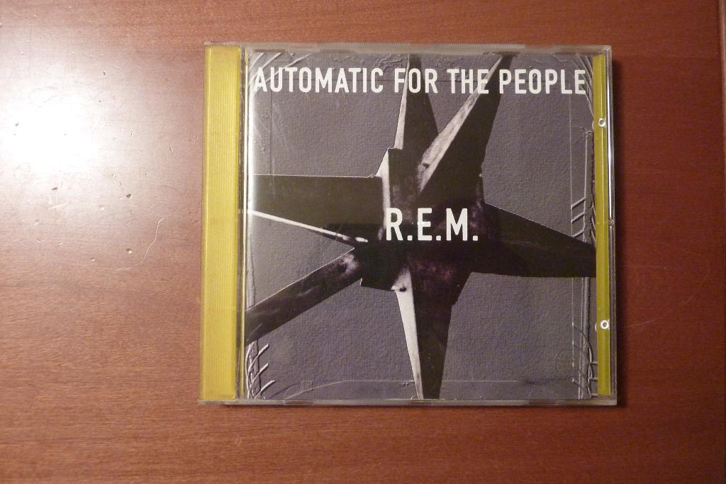 R.E.M. - Automatic For The People, Ophalen of Verzenden, Zo goed als nieuw, Alternative