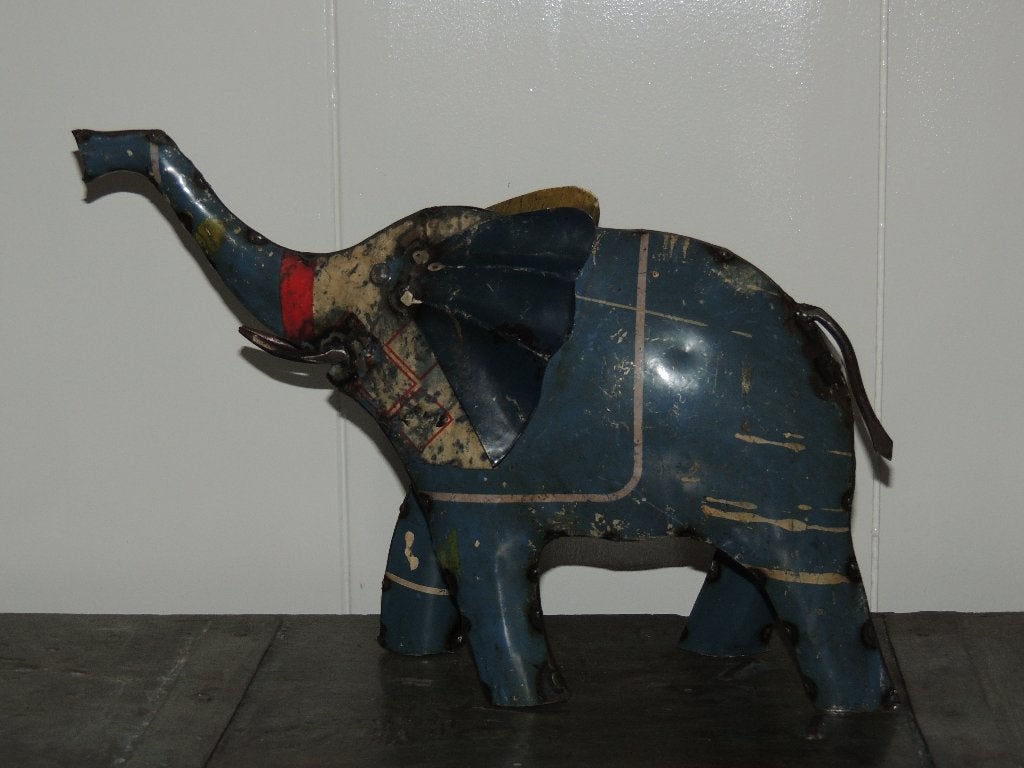 Olifant ijzer uit India 35 cm € 19,95, Huis en Inrichting, Ophalen, Nieuw