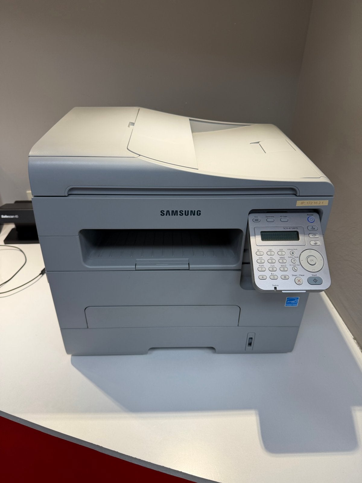 Samsung All-in-one Laserprinter - Gebruikt, Computers en Software, Ophalen, Gebruikt, Kopieren, All-in-one