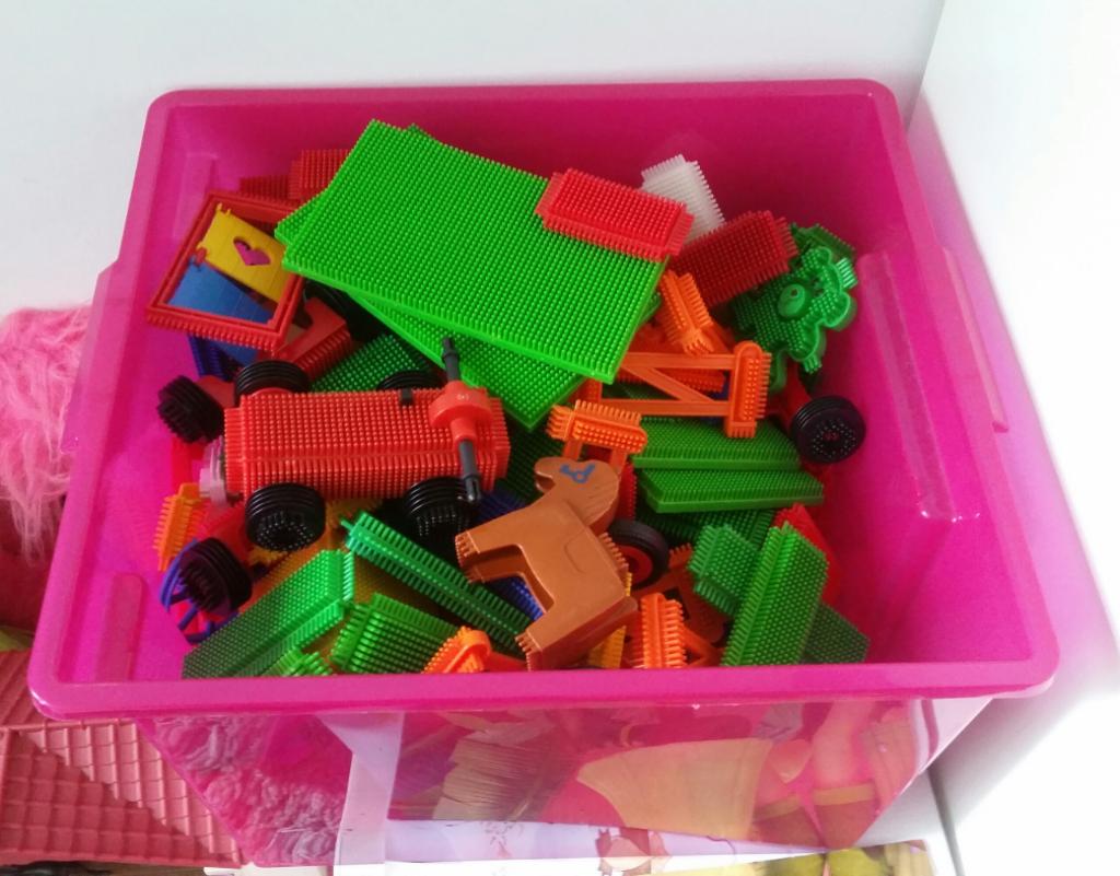 Nopper, Kinderen en Baby's, Speelgoed | Bouwstenen, Ophalen of Verzenden, Gebruikt