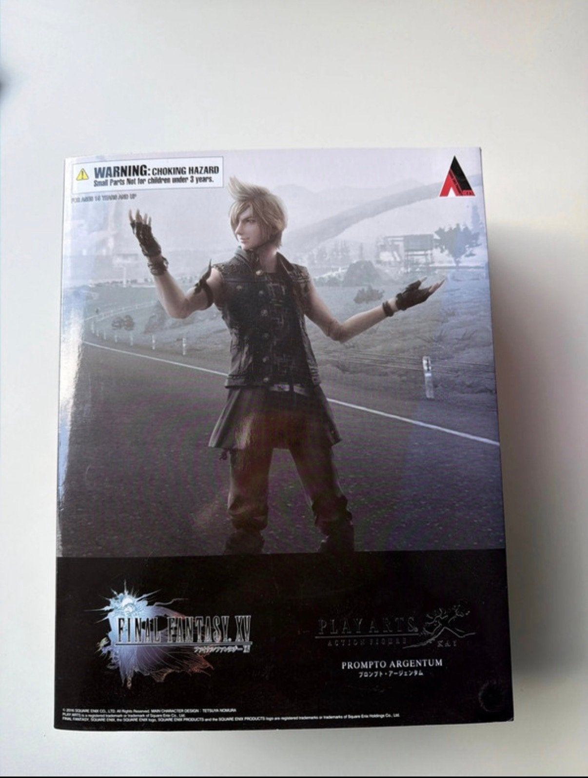 Final Fantasy XV Prompto Play Arts Kai Figure, Ophalen of Verzenden, Zo goed als nieuw