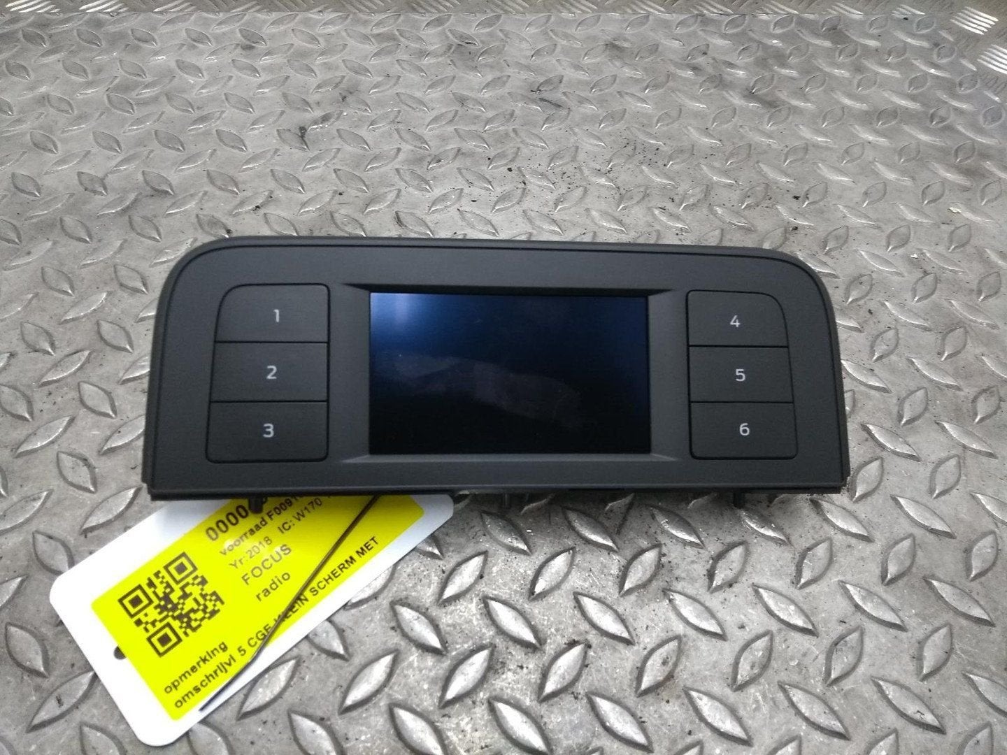 FORD FOCUS INFORMATIE DISPLAY 2018, Ophalen of Verzenden, Gebruikt, ARN erkend