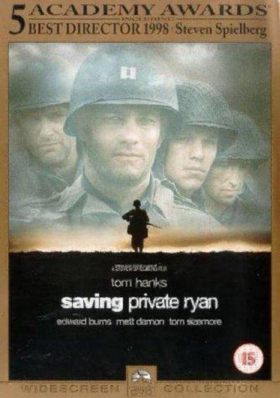 Saving Private Ryan DVD, Vanaf 16 jaar, Ophalen of Verzenden, Zo goed als nieuw, Oorlog