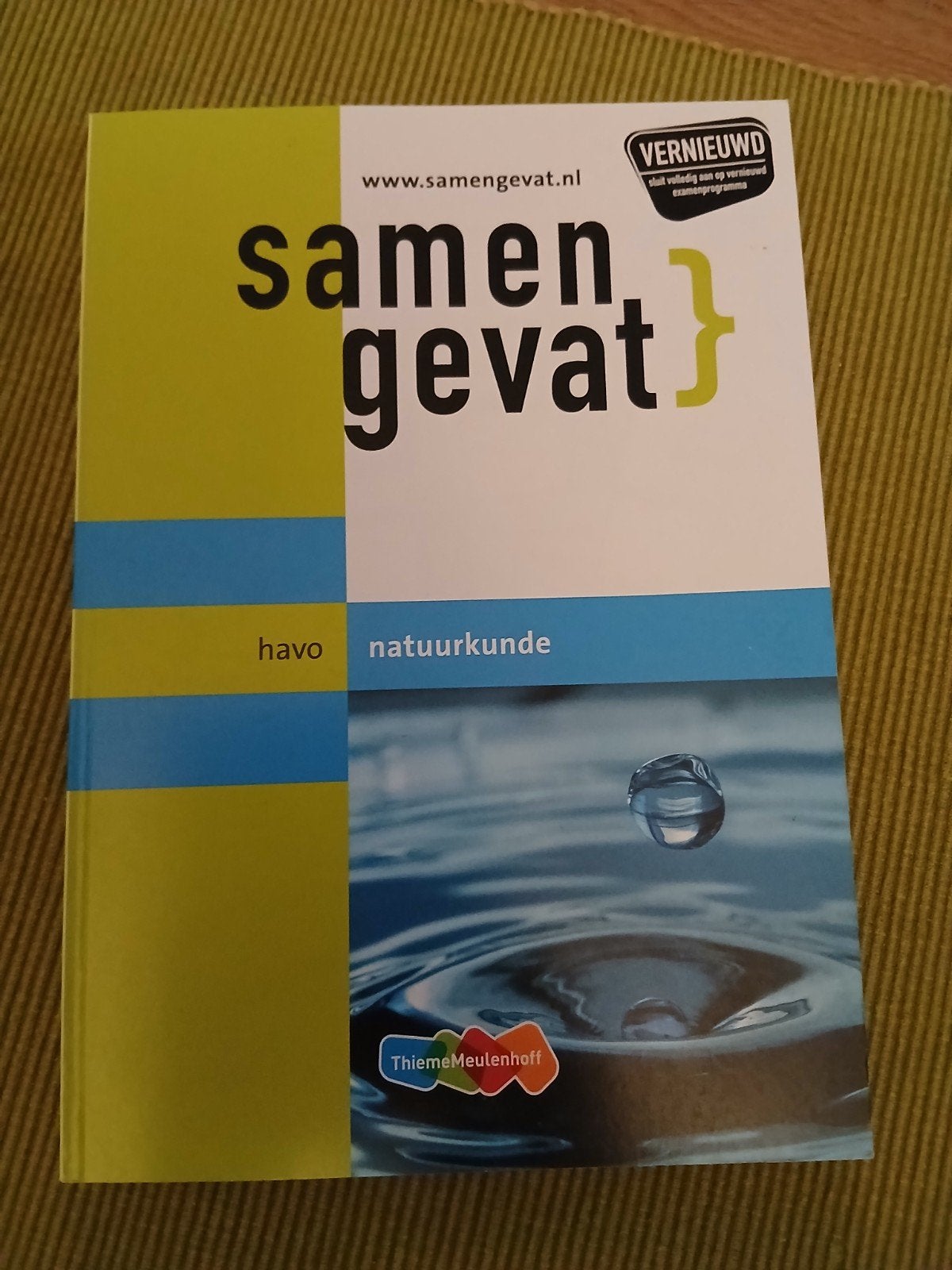 Havo Natuurkunde, samengevat, Boeken, Ophalen, Zo goed als nieuw, HAVO, Natuurkunde