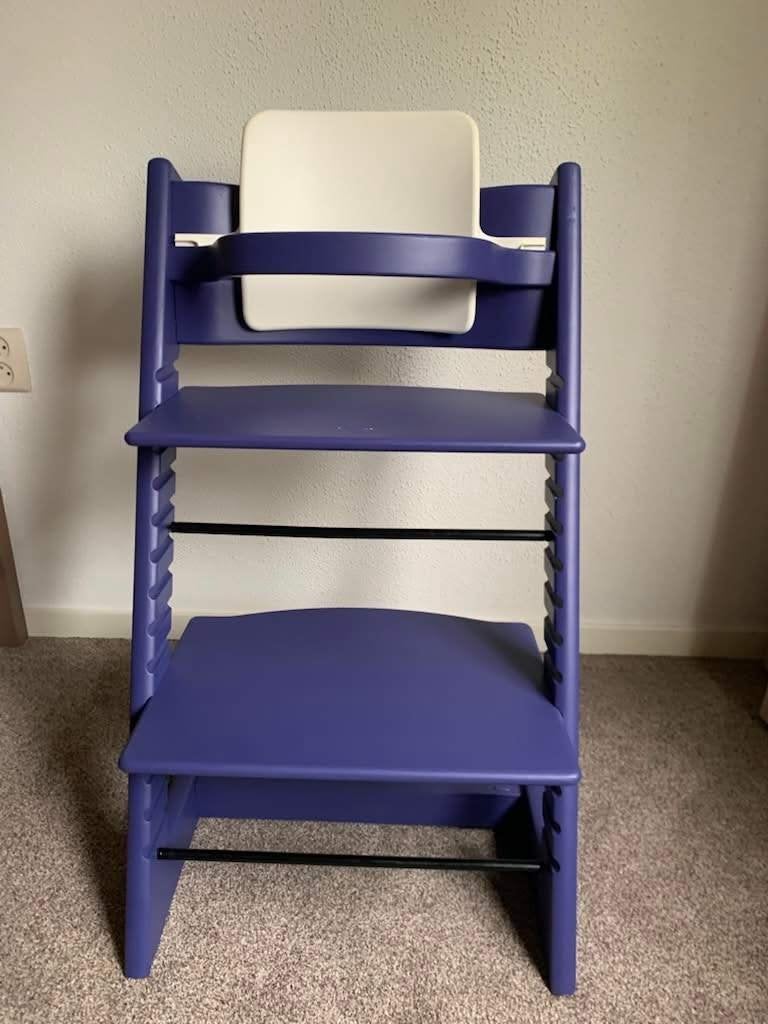 Prachtige Stokke Tripp Trapp  stoel, Kinderen en Baby's, Kinderstoelen, Ophalen of Verzenden, Zo goed als nieuw, Meegroeistoel