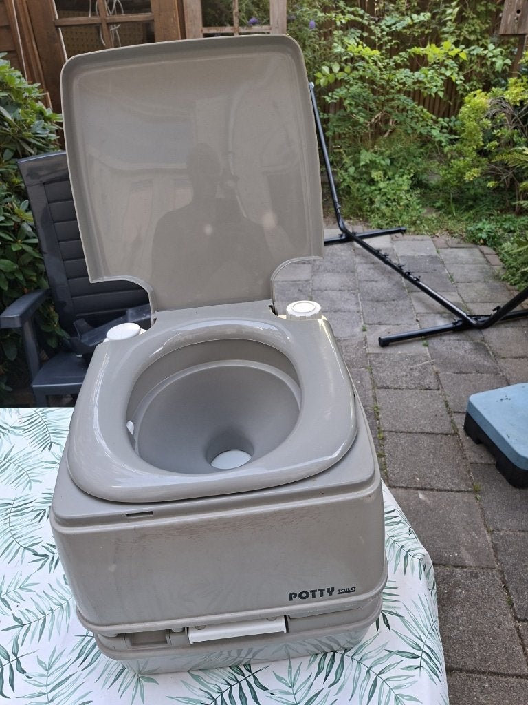 chemisch toilet, Ophalen, Zo goed als nieuw