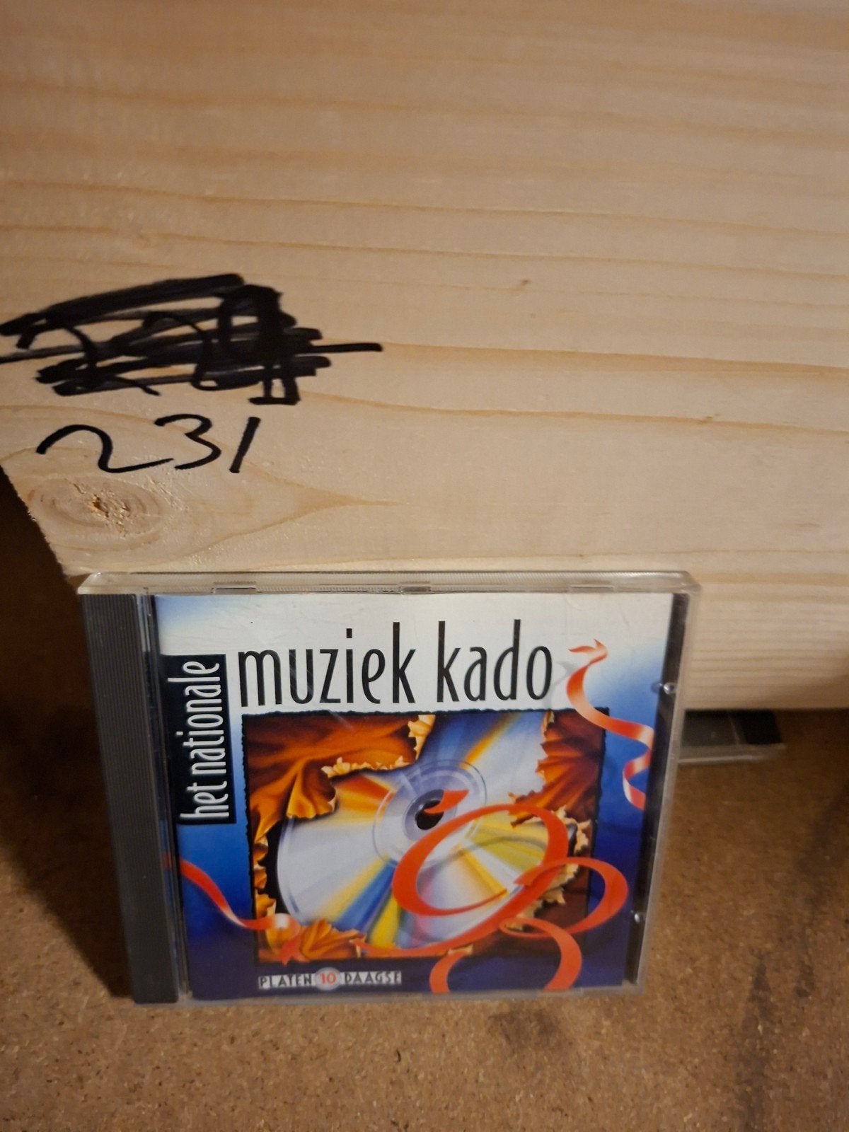 Het Nationale Muziek Kado CD - Platen 10 Daagse, Cd's en Dvd's, Ophalen of Verzenden, Gebruikt, Verzamelalbum