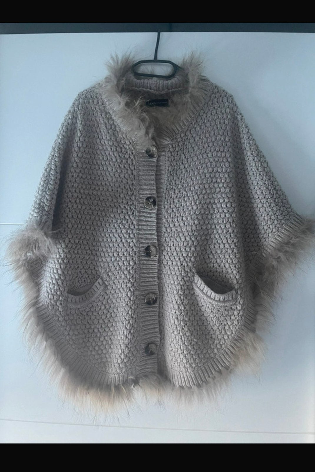Prachtige poncho Arma, Verzenden, Nieuw, Beige