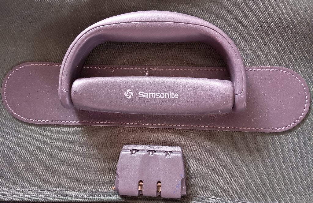 Samsonite koffer, Sieraden, Tassen en Uiterlijk, Koffers, Overige materialen, Gebruikt, 45 tot 55 cm, 70 cm of meer