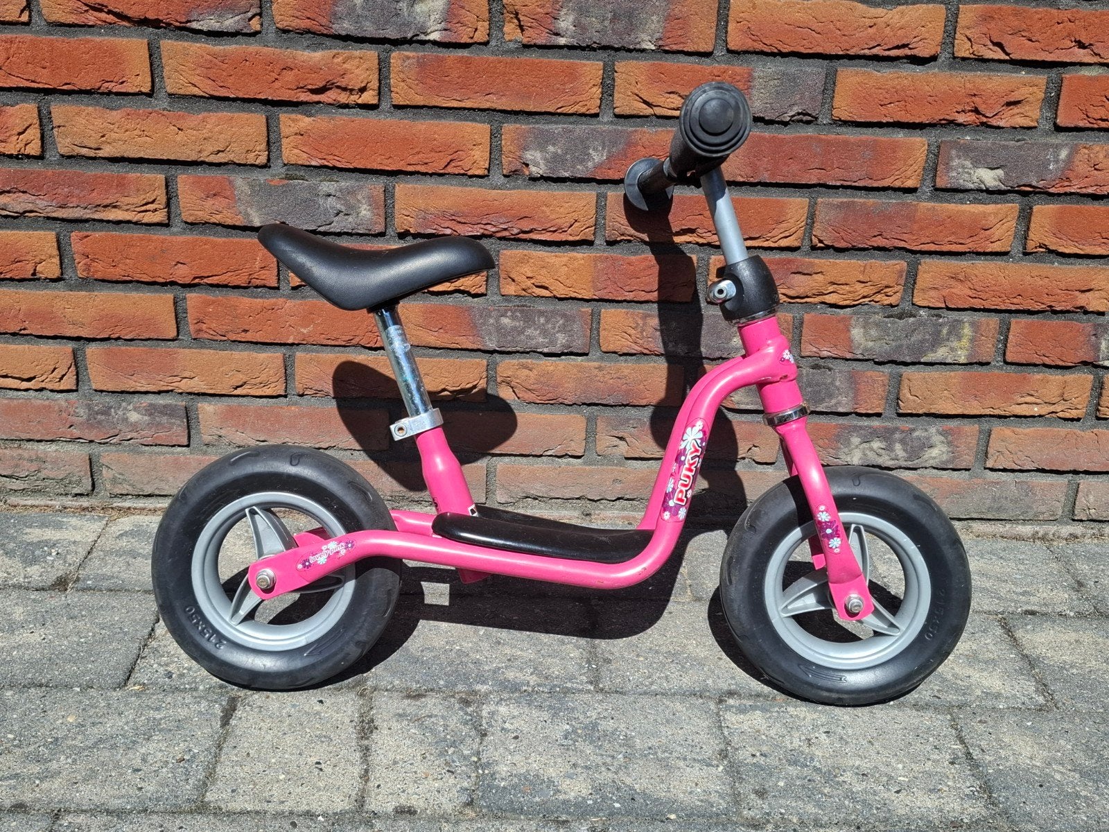 Puky loopfiets roze, Ophalen, Gebruikt, Minder dan 16 inch, Puky