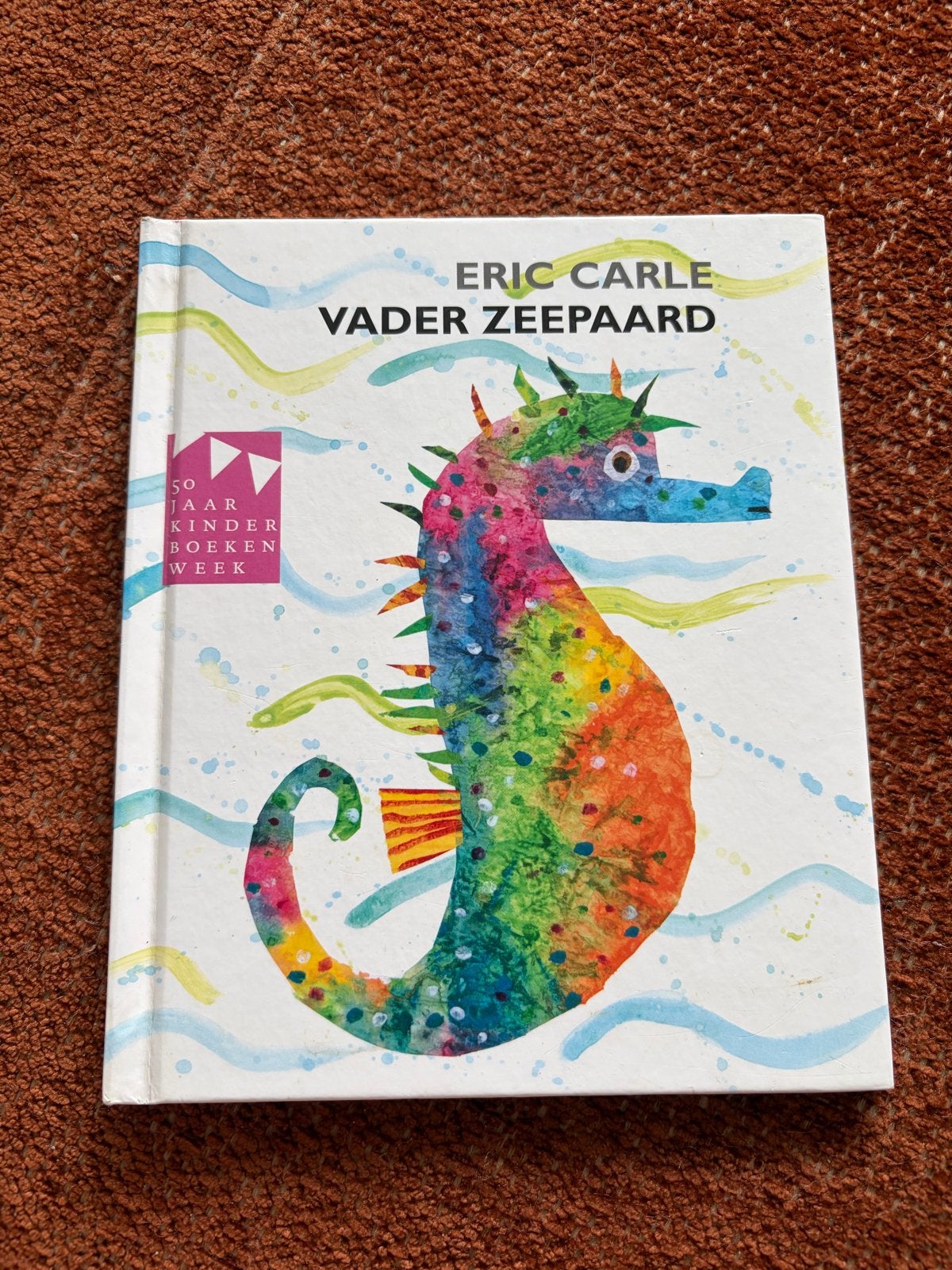 Vader Zeepaard - Eric Carle, Boeken, Ophalen of Verzenden, Zo goed als nieuw, Fictie algemeen