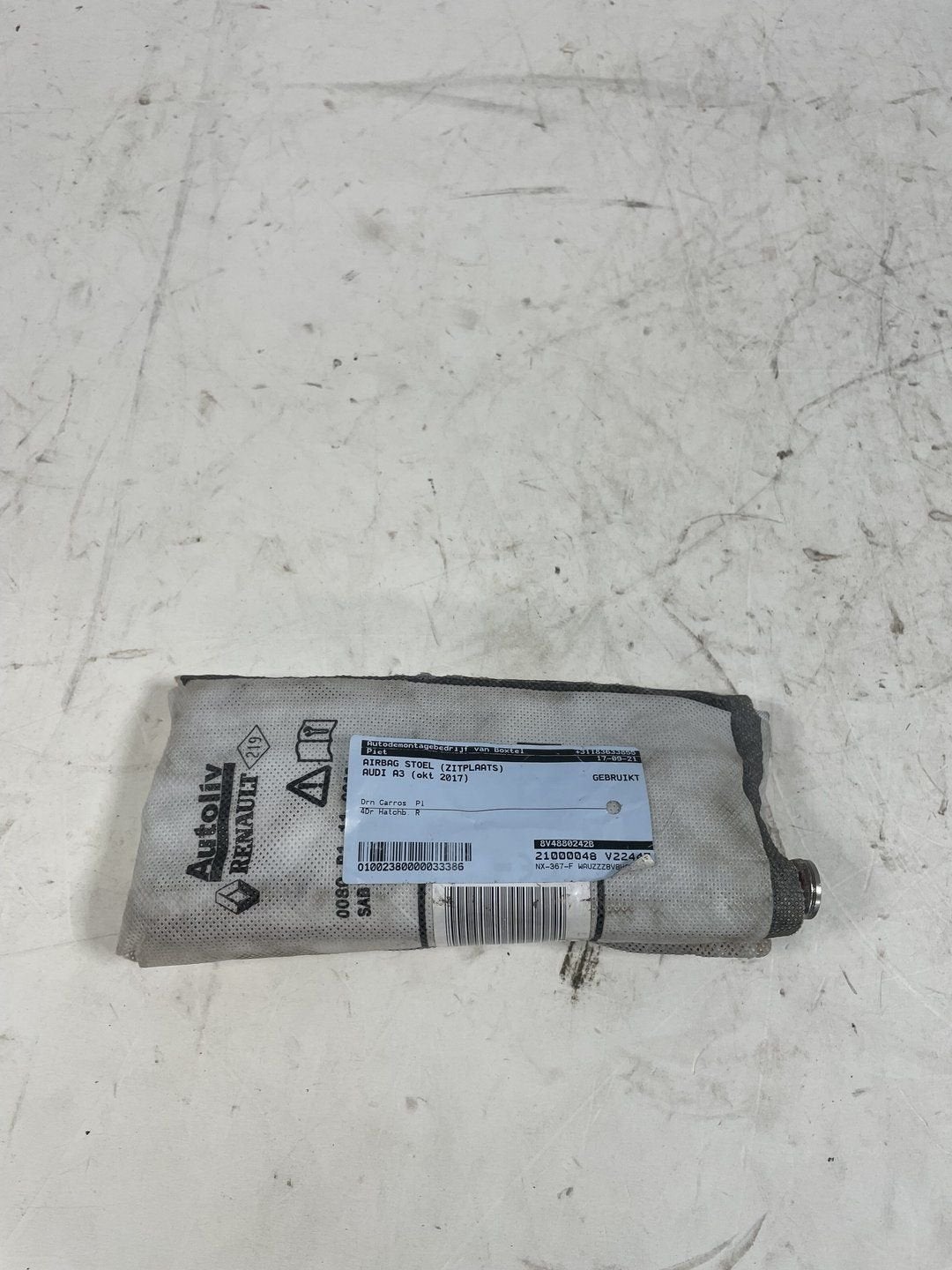 audi a3 stoel airbag, Gebruikt, -, -, -