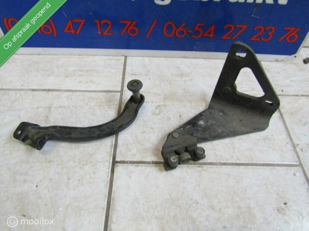 Schuifdeur geleiders rollers Vivaro Trafic Primastar '01-'14, Gebruikt, Opel, Ophalen of Verzenden, Opel