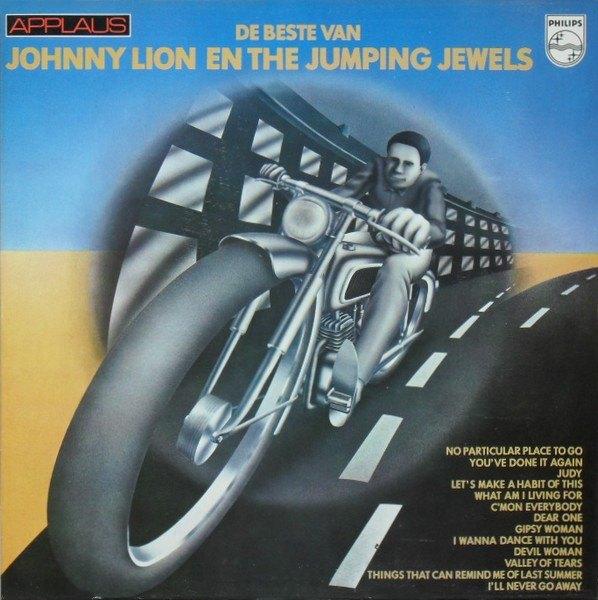 lp,Johnny Lion En The Jumping Jewels –, Ophalen of Verzenden, Gebruikt, 12 inch, Poprock