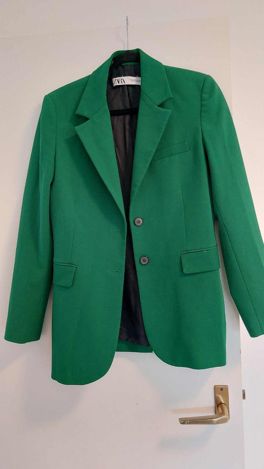 Broekpak ZARA blazer maat M en broek XL, Ophalen of Verzenden, Zo goed als nieuw