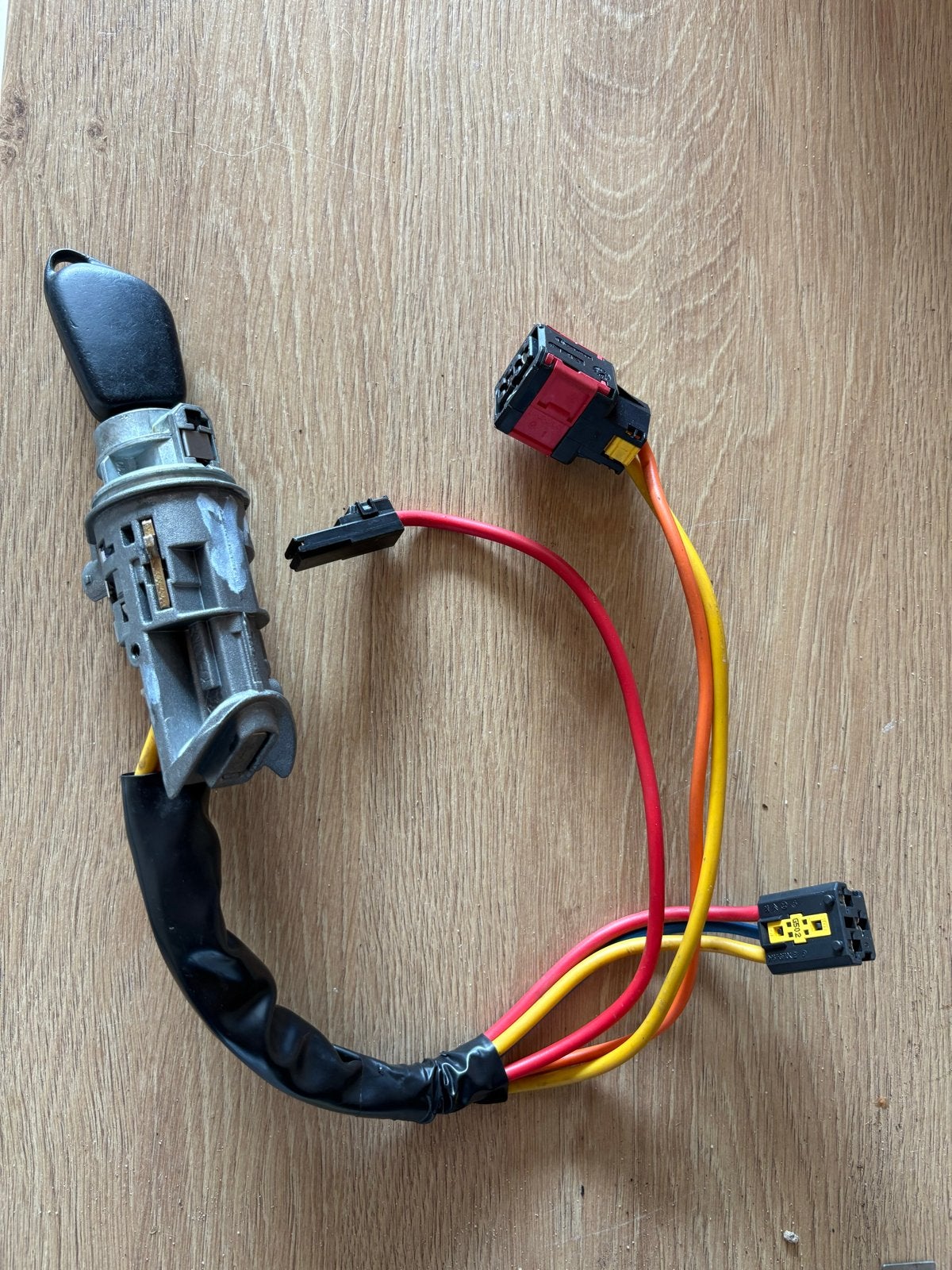 Contactslot Peugeot 406 met bekabeling en sleutel, Auto-onderdelen, Ophalen of Verzenden, Gebruikt, Peugeot
