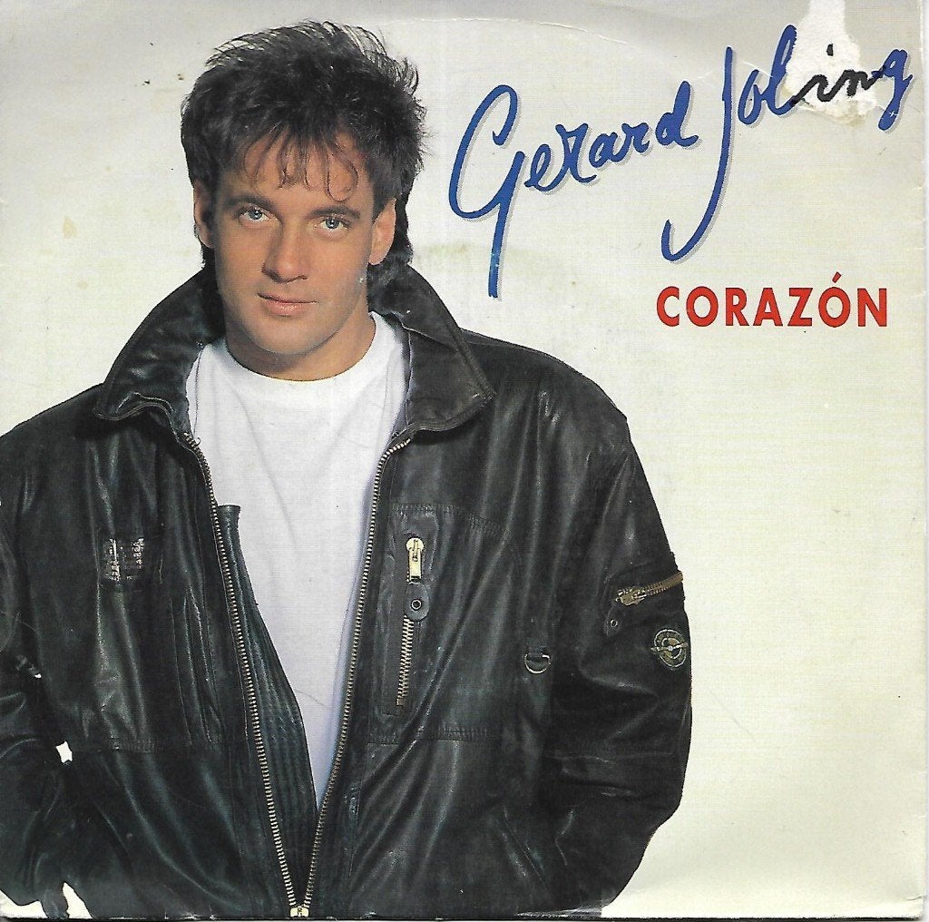 Gerard Joling - Corazón, Ophalen of Verzenden, Gebruikt, 7 inch, Nederlandstalig