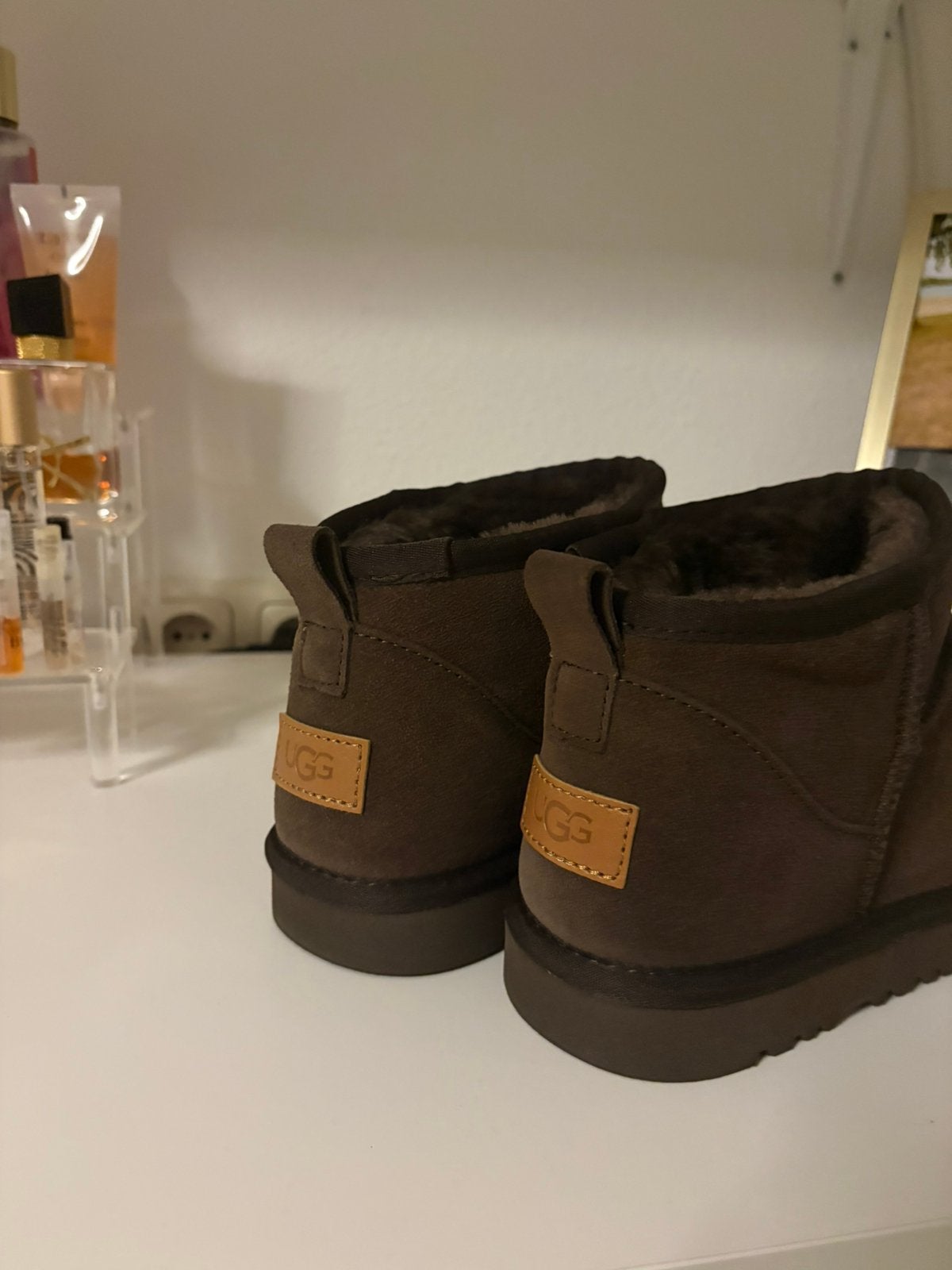 Uggs bruin nieuw, Ophalen of Verzenden, Zo goed als nieuw, Schoenen