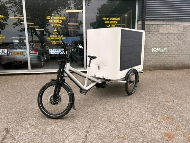 SunRider Elektrische zonnepanelen Bak fiets, als nieuw, Fietsen en Brommers, Elektrische fietsen, Ophalen, Nieuw, Overige merken