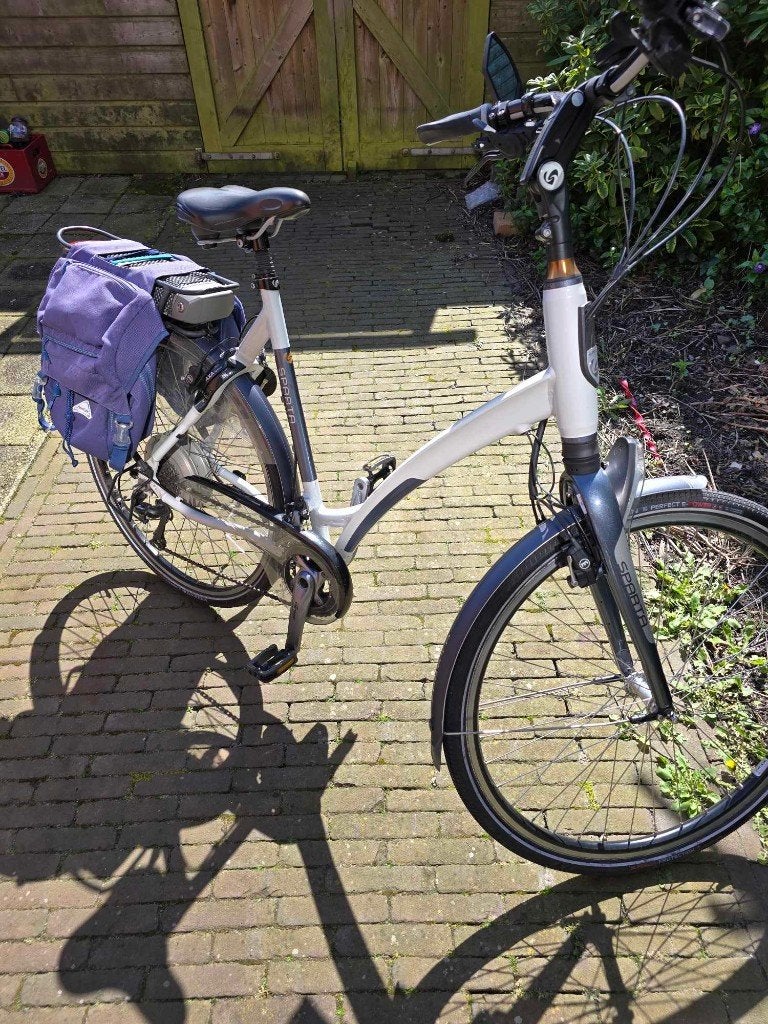Sparta ion RXS plus Defect, Ophalen, Sparta, Gebruikt, 50 km per accu of meer