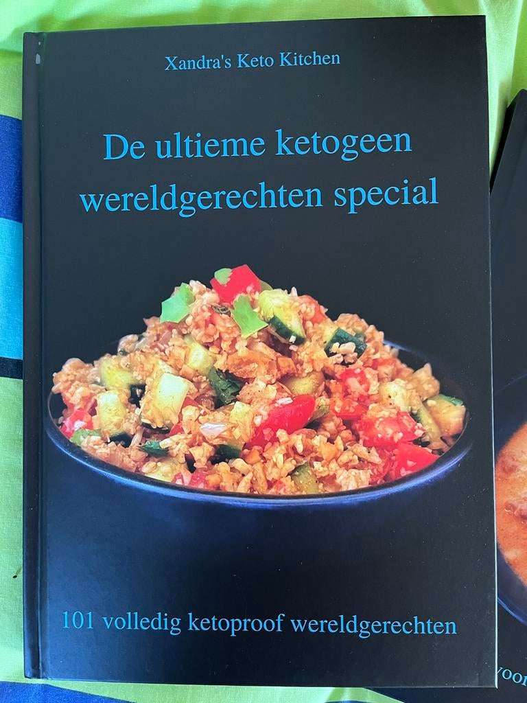 Xandra's Keto Kitchen: De Ultieme Ketogene Wereldgerechten, Boeken, Kookboeken, Hoofdgerechten, Nieuw, Ophalen of Verzenden, Gezond koken