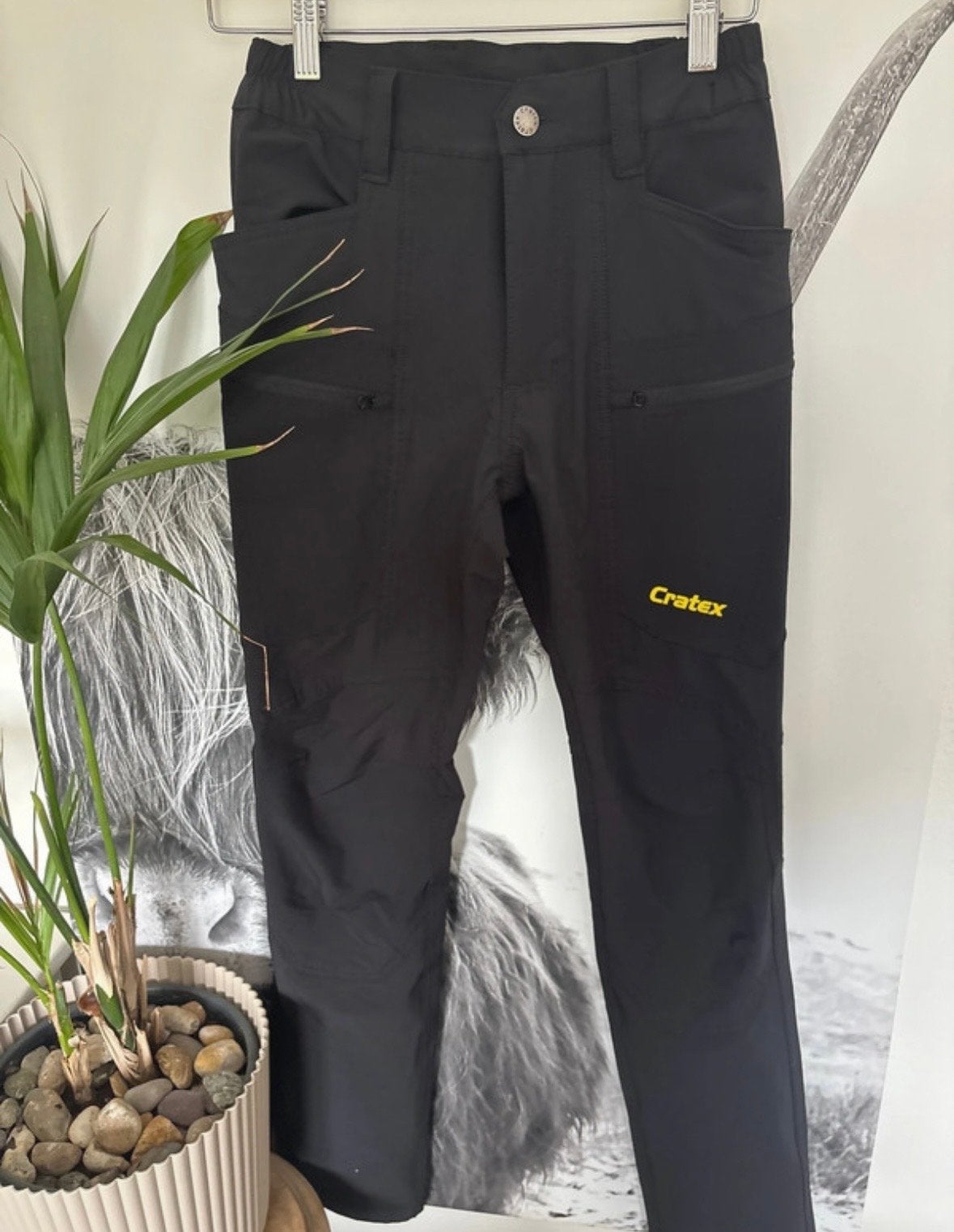 Cratex Werkbroek Maat XS - Zo goed als nieuw, Ophalen of Verzenden, Zo goed als nieuw, Maat 34 (XS) of kleiner, Zwart