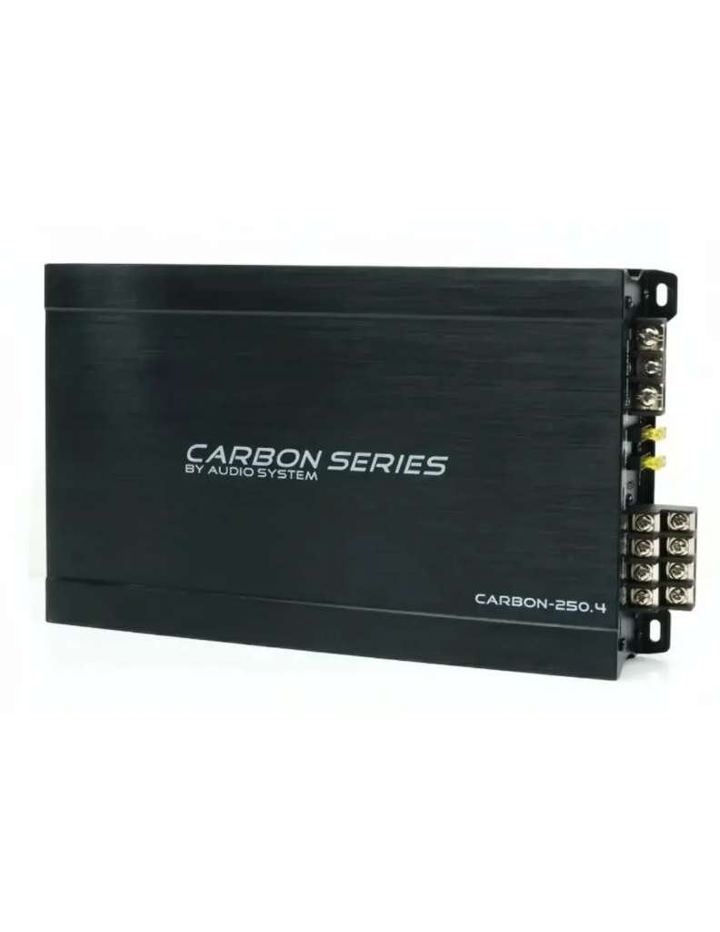 Audio System CARBON250.4 4-Kanaals versterker NIEUW, Auto diversen, Autospeakers, Ophalen of Verzenden, Nieuw