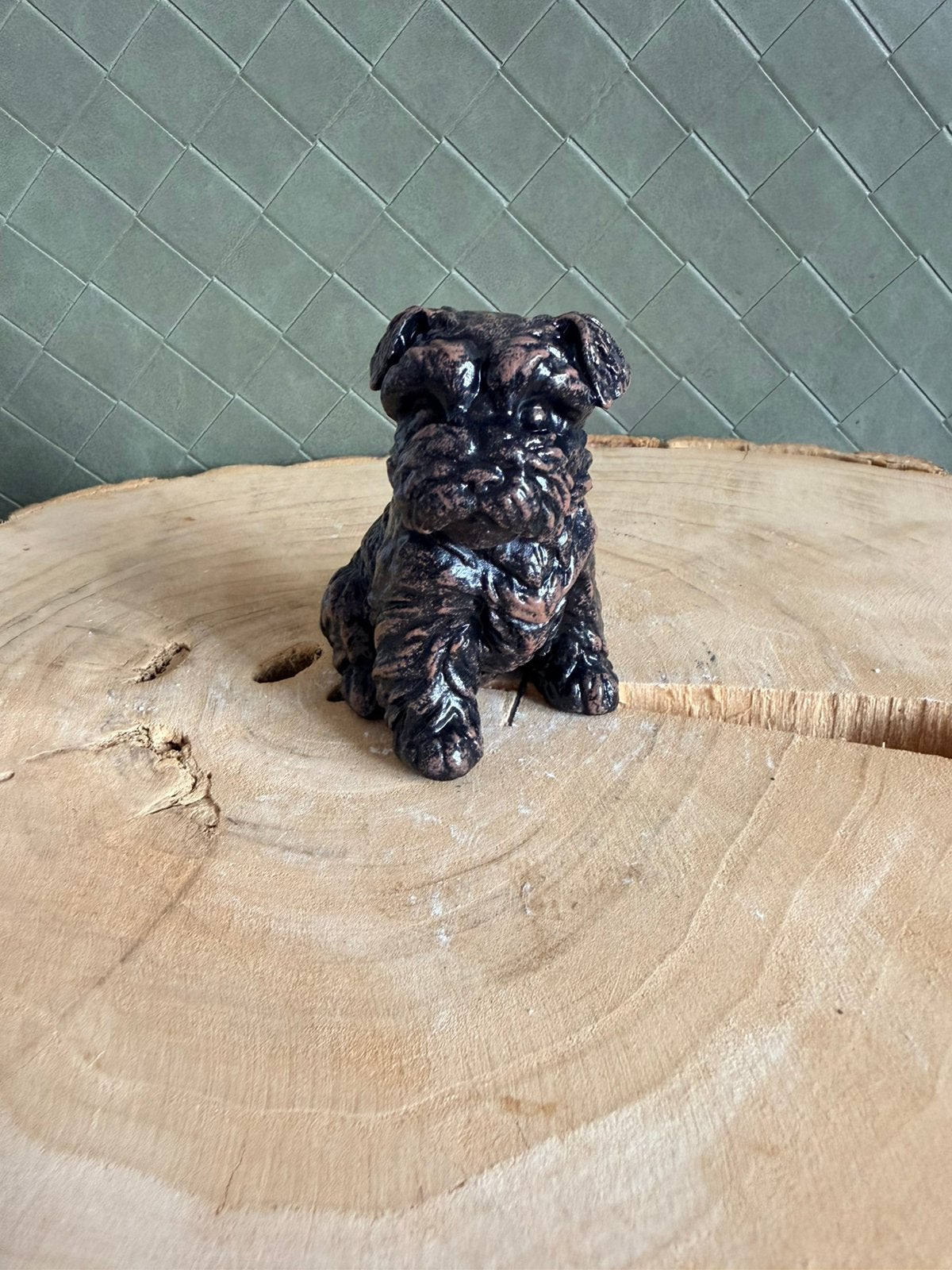 Terriër. Handmade, Ophalen of Verzenden, Nieuw, Dier