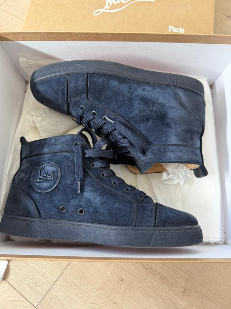Louboutin, Kleding | Heren, Schoenen, Ophalen of Verzenden, Zo goed als nieuw, Zwart