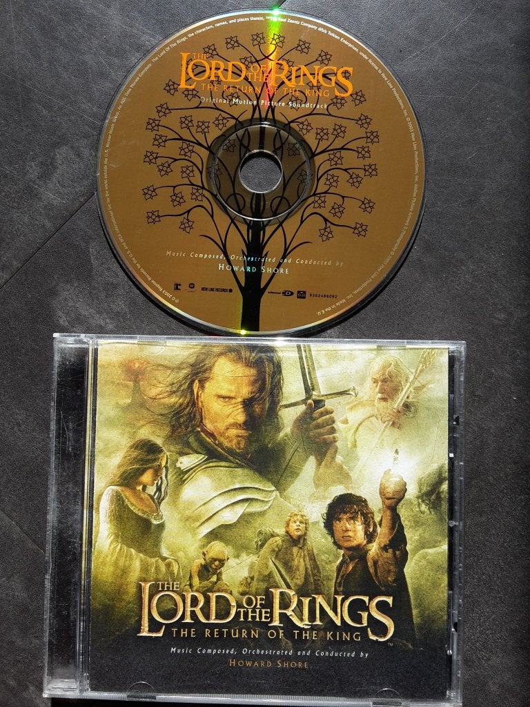 CD - Howard Shore - Lord Of The Rings The Return Of The King, Soundtrack, Ophalen of Verzenden, Zo goed als nieuw, Soundtrack