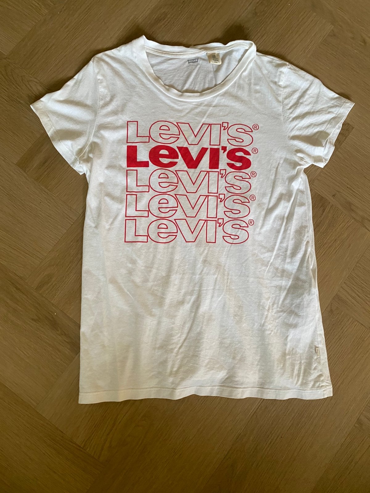 Levi’s t-shirt, Meerkleurig, Ophalen of Verzenden, Zo goed als nieuw, Korte mouw