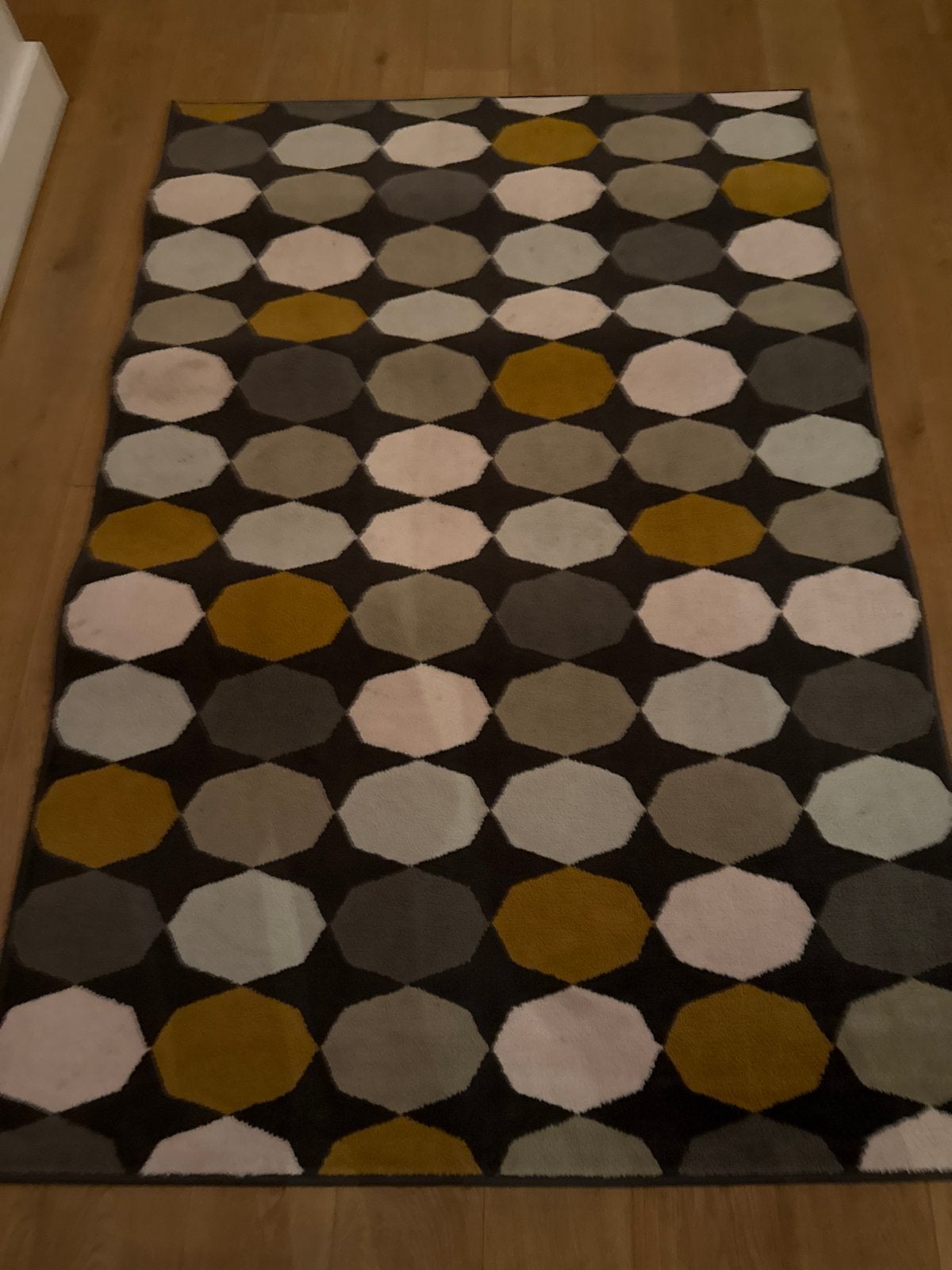 Modern Vloerkleed met Geometrisch Patroon 3 Bij 2 meter, Gebruikt, 150 tot 200 cm, Ophalen of Verzenden, 150 tot 200 cm