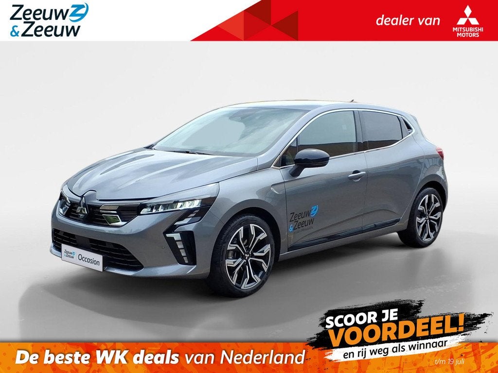 Mitsubishi Colt 1.0T MT Intense+ Apple Carplay/Android Auto, Auto's, Mitsubishi, 12 maanden, Euro 6, Leder en Stof, Colt