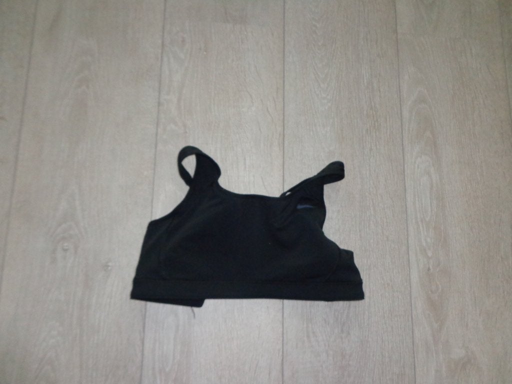 zwarte sport BH van NIKE, maat B/C ., Ophalen of Verzenden, Zwart, BH